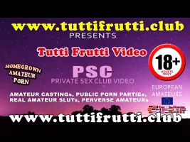 Euro mature outdoor anal