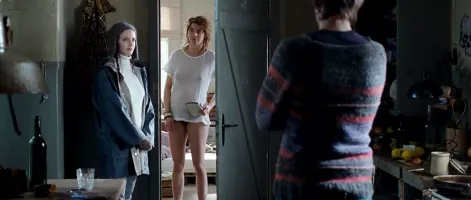 Eva Green. Natalie Tena - 'Clone' aka 'Womb'