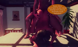 EVIE ANDERS - GRANNY TRANNY FANNIES VOL. 3 - SNAPPED