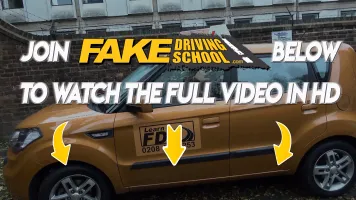Fake Driving School Georgie Lyall Off Duty Sex