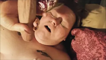 Fat Granny Deepthroats My Cock