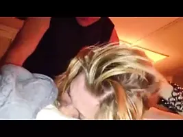 filming my wife take some new cock