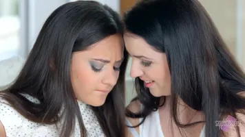 First time by Sapphic Erotica - lesbian love porn with
