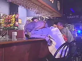 Forbidden Orgy - Sabrina Joy and friends Montreal strip club