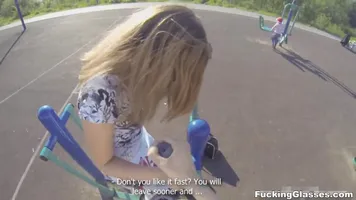 Fucking Glasses - Fucking practice in a gym