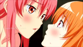 Fukai ni Nemuru Oujo no Abaddon - Escena Yuri