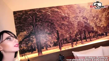 GERMAN SKINNY PETITE COLLEGE TEEN AT FIRST PORN CASTING