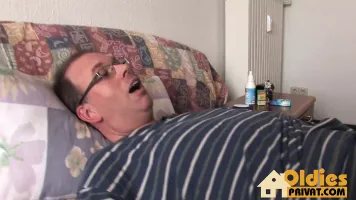 Granny Doc with big tits part 2