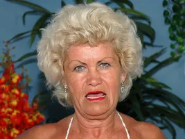 Granny Effie fucks in POV