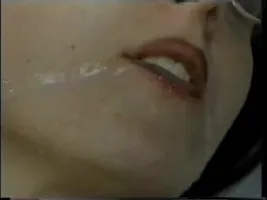 Hairy Twatted Nerd Casey Gets Cream In Her Cunt