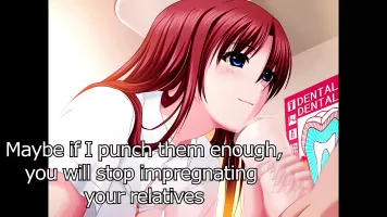 (HENTAI JOI 18+)  sister'S daughter