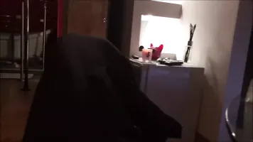 Homemade cuckolding session