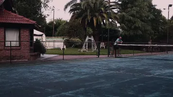 Hot Argentinian sports men hang around naked (2016)