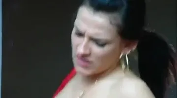 Hot Babe Smoking and Riding