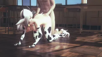 Hot Cowgirl - Part 2 - Hentai (Uncensored)