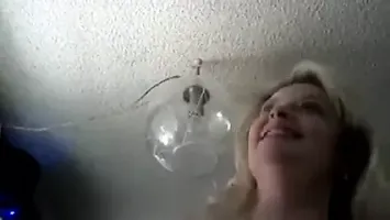 Hot Mature Blonde Cougar POV Suck and Bang