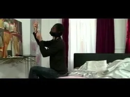 Huge black bbw fucking an intruder