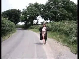 Huge Titted Mature Masturbating