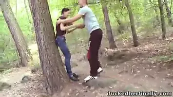 I Fucked Her Finally - It doesn't matter where he fucks her