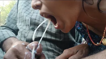 in stepsister's mouth