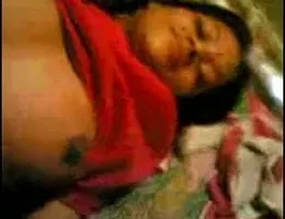Indian Guy expose her GF's Boobs and fucked her