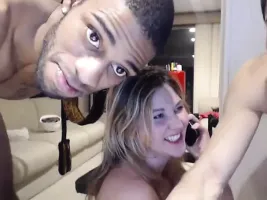 Interracial show (soundless)