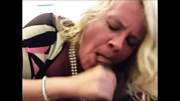 Iowa Milf sucking and fucking BBC