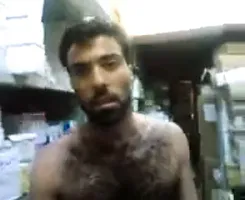 Iraqi wife at the workshop