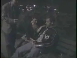 italian couple and their friend doing sex under the eiffel tower