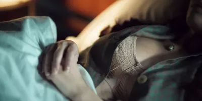 Ivana Baquero - ''Alta Mar'' s1e03