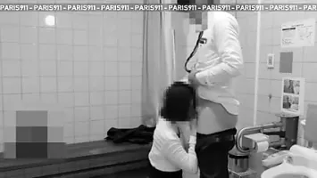 Japanese dreamwife seducing her coworker