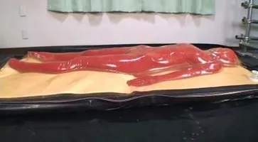 Japanese Latex Catsuit 41