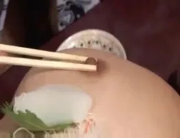 japanese sashimi milf