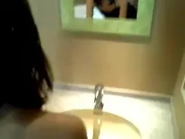 Japanese slender mature anal fuck