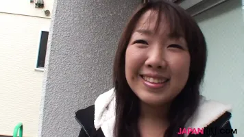 Japanese teeny Yuri Takao blowjob on dick and sex