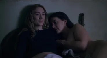 Kate Winslet and Saoirse Ronan - ''Ammonite'' 02