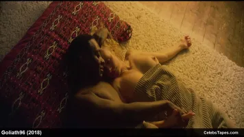 Katja Riemann nude and passionate sex scenes