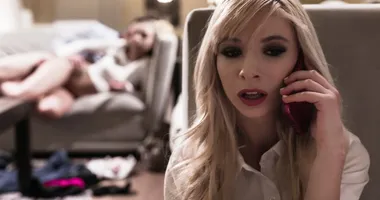 Kenzie Reeves & Carmen Caliente Have Sex with Ride Share Guy