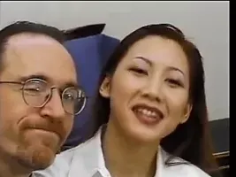 Korean Chrissy Lee gets nailed by black man