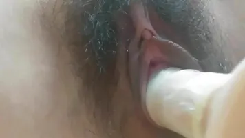 Korean milf masturbation