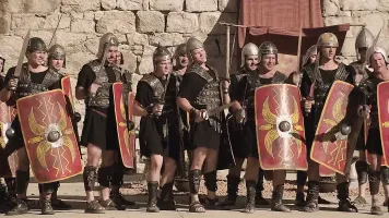 Kristanna Loken Sexy in The Legend of Awesomest Maximus