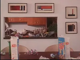 lad fills Kim Cattrall's pussy with his ropes of hot seed