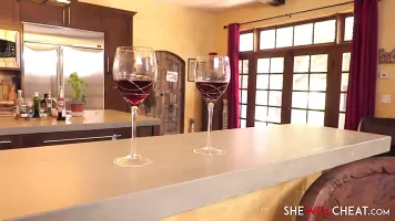 Lana Violet in She Will Cheat