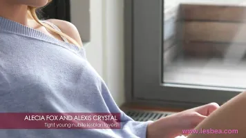 Lesbea Tight young body lesbians make sensual love