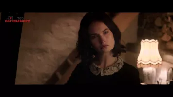 Lily James - The Exception 2016