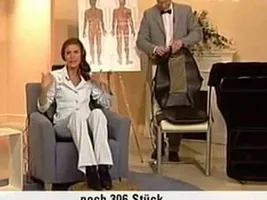 Live Orgasmus beim Teleshopping - Massagesitz