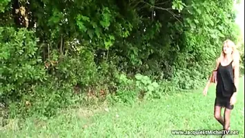 Lovely French granny