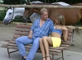 Lucky Guy is given a Fuck with Sandra Brust & D La Bouche