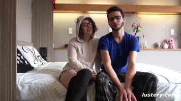 Lustery Vid #129: Jada & Lucas  New Location, Same Sensation