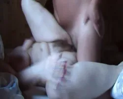 Magyar amator csajt kegyetlen rendbeteszik